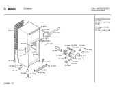 Схема №1 KSV2800 с изображением Передняя панель для холодильника Bosch 00282700