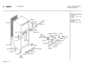 Схема №1 KS25V01 с изображением Крышка для холодильника Bosch 00151365