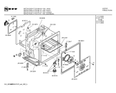 Схема №1 CH23810 с изображением Хомут для плиты (духовки) Bosch 00183746