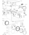 Схема №1 LOE 8050/1 с изображением Модуль (плата) для стиральной машины Whirlpool 480111102589