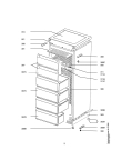 Схема №1 ARC223-4GS с изображением Покрытие для холодильной камеры Aeg 8996751287278