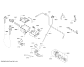 Схема №1 WAE28480ME Bosch Maxx VarioPerfect с изображением Ручка для стиральной машины Bosch 00654083