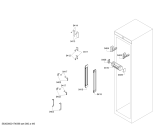 Схема №1 RC462301AU Gaggenau с изображением Крышка для холодильной камеры Bosch 00749429