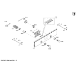 Схема №1 3HB518X с изображением Ручка выбора программ для электропечи Bosch 00615913