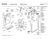 Схема №1 SR54625 с изображением Инструкция по эксплуатации для посудомоечной машины Siemens 00517927