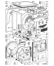 Схема №1 TRA 4350WS-DK TRA4350 с изображением Другое Whirlpool 481213428057