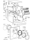 Схема №1 WA SPORT 1460 с изображением Обшивка для стиралки Whirlpool 481245216645
