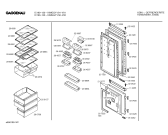 Схема №1 KIMGGY1IE IC190-230 с изображением Клапан для холодильной камеры Bosch 00265675