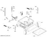 Схема №1 SGS53E92TC с изображением Проточный нагреватель для посудомойки Bosch 00648752