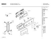 Схема №2 WFG2460EU WFG2460 с изображением Панель управления для стиралки Bosch 00360889