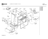 Схема №1 E1252W1 ELEGANCE 155 с изображением Панель для плиты (духовки) Bosch 00282040