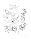 Схема №1 BLZV 4000/A IN с изображением Микромодуль для плиты (духовки) Whirlpool 481221458121