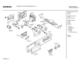 Схема №1 WM34630 SIWAMAT PLUS 3463 с изображением Ручка для стиралки Siemens 00094299