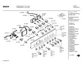Схема №2 HEN360620 с изображением Панель управления для духового шкафа Bosch 00437742