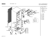 Схема №1 KGU32192 с изображением Панель управления для холодильника Bosch 00471571
