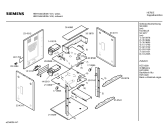 Схема №1 HB91564GB с изображением Панель управления для электропечи Siemens 00365561