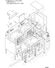 Схема №1 MK160 (F020330) с изображением Обшивка для плиты (духовки) Indesit C00066030