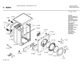 Схема №1 WFL205SFF SILVER EDITION с изображением Таблица программ для стиралки Bosch 00523971