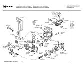 Схема №1 S34M55W0EU с изображением Передняя панель для посудомоечной машины Bosch 00440166