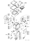 Схема №1 WATS 5140/S с изображением Обшивка для стиралки Whirlpool 481245213948