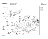 Схема №1 KMF133554 с изображением Рычаг для плиты (духовки) Bosch 00321992