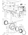 Схема №1 AWO/D 7216 с изображением Обшивка для стиральной машины Whirlpool 481010417533