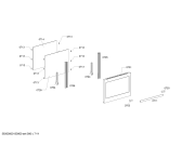 Схема №1 F3470N0 Neff с изображением Рассекатель горелки для электропечи Bosch 00601151