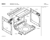 Схема №1 HBN4320AU с изображением Инструкция по эксплуатации для духового шкафа Bosch 00526709