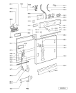 Схема №1 ADG 6560/1 WH с изображением Панель для посудомоечной машины Whirlpool 481245372866