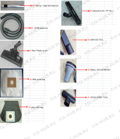 Взрыв-схема пылесоса Gorenje VCEA22TBKS (494562, VCB46A1) - Схема узла 02