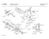 Схема №1 SKT2028 с изображением Цокольная панель для электропосудомоечной машины Bosch 00283939