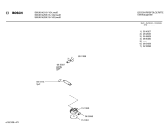 Схема №1 SMU8142SK с изображением Инструкция по эксплуатации для электропосудомоечной машины Bosch 00515118