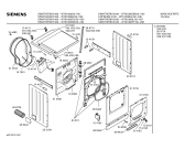 Схема №1 WT61000EE Suprema 6100 с изображением Панель управления для сушилки Siemens 00296022