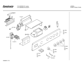 Схема №3 CH18220 CH1822 с изображением Переключатель для плиты (духовки) Bosch 00065936