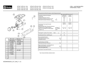 Схема №1 3FS3771SR1 с изображением Панель управления для холодильной камеры Bosch 00365113