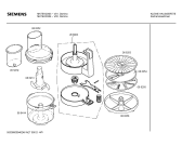 Схема №1 MK7EK20 с изображением Инструкция по эксплуатации для кухонного измельчителя Siemens 00527962