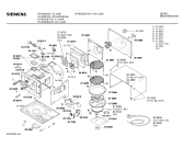 Схема №1 HF46220 с изображением Панель для микроволновки Siemens 00285819