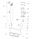 Схема №1 DD5660V с изображением Воздушный канал для вентиляции Aeg 4055378949