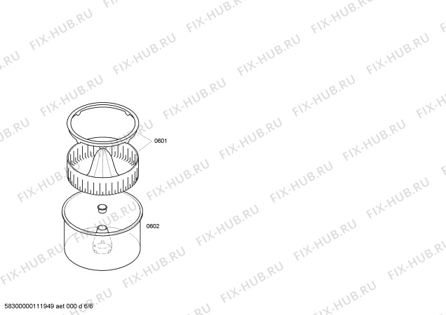 Схема №1 0710014642 с изображением Цоколь для электрокомбайна Bosch 00056561