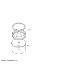 Схема №1 0710014642 с изображением Цоколь для электрокомбайна Bosch 00056561