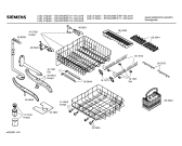Схема №1 SE24A237EE EXPRESS с изображением Инструкция по эксплуатации для электропосудомоечной машины Siemens 00585884