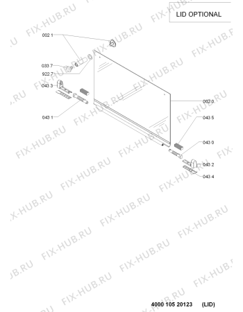 Схема №2 AKT 777/IX с изображением Переключатель для электропечи Whirlpool 481010511043