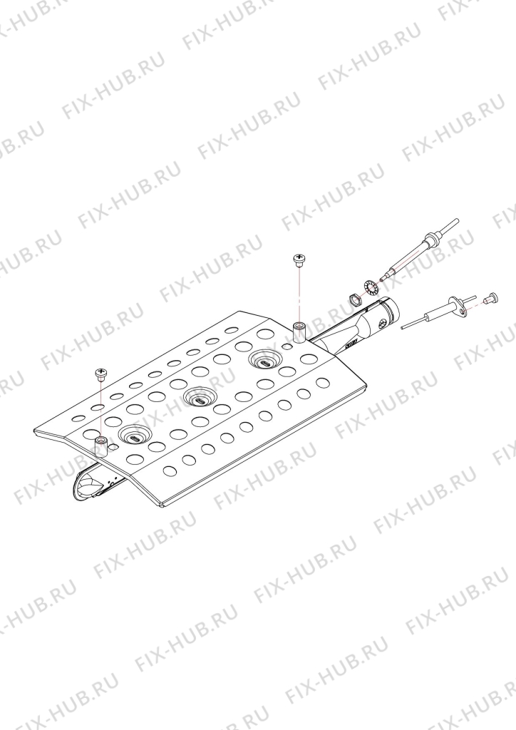 Большое фото - Всякое для холодильной камеры Electrolux 1053107551 в гипермаркете Fix-Hub