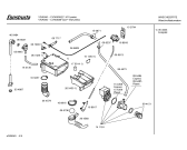 Схема №1 CV50500 с изображением Панель управления для стиралки Bosch 00289636