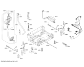 Схема №1 SMI86N25DE Exclusiv, Made in Germany с изображением Силовой модуль запрограммированный для посудомоечной машины Bosch 12003532