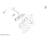 Схема №2 WTE84302TR с изображением Панель управления для сушильной машины Bosch 00678004