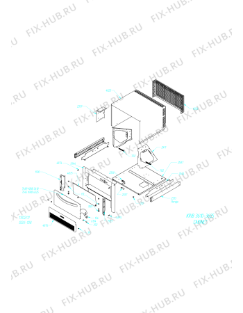 Схема №1 ADN 121 с изображением Регулятор для холодильной камеры Whirlpool 482000095632