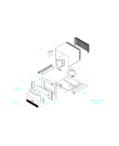 Схема №1 ADN 121 с изображением Запчасть для холодильника Whirlpool 482000095626