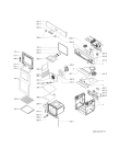 Схема №1 AKP555/IX с изображением Обшивка для электропечи Whirlpool 481245248934