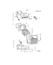 Схема №1 AXMT 6633/IX/1 с изображением Обшивка для плиты (духовки) Whirlpool 482000092117